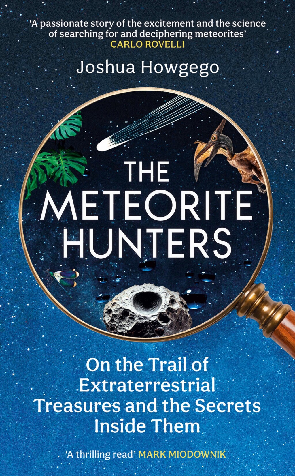 The Meteorite Hunters On the Trail of Extraterrestrial Treasures and the Secrets Inside Them - (PDF/EPUB Version)