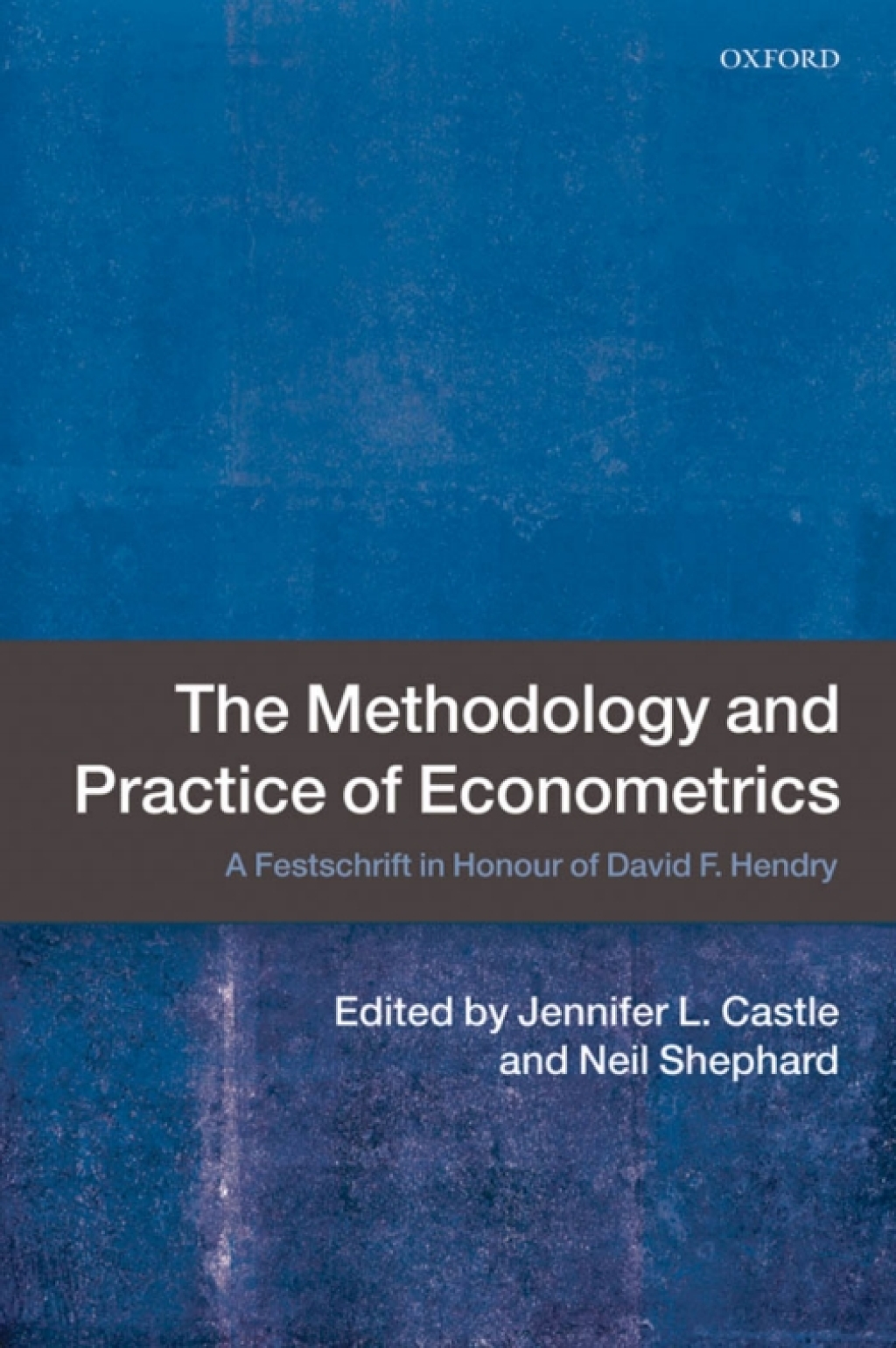 The Methodology and Practice of Econometrics A Festschrift in Honour of David F. Hendry 1st Edition - (PDF/EPUB Version)