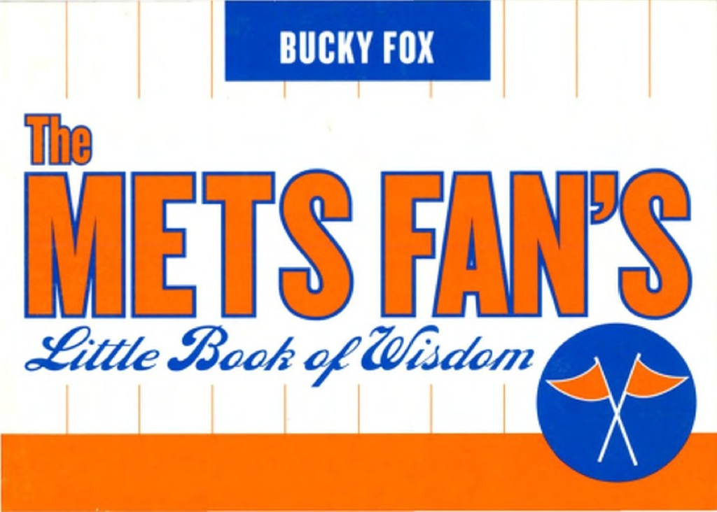 The Mets Fan's Little Book of Wisdom - (PDF/EPUB Version)