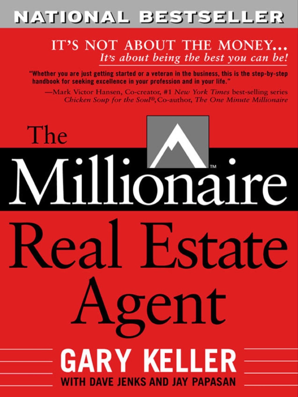 The Millionaire Real Estate Agent 1st Edition - (PDF/EPUB Version)