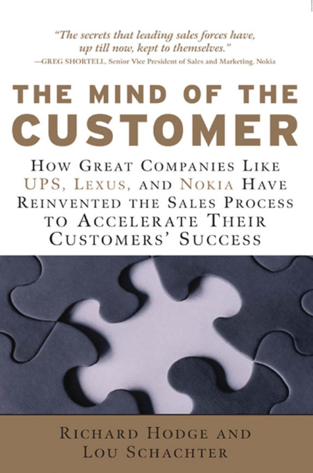 The Mind of the Customer 1st Edition - (PDF/EPUB Version)