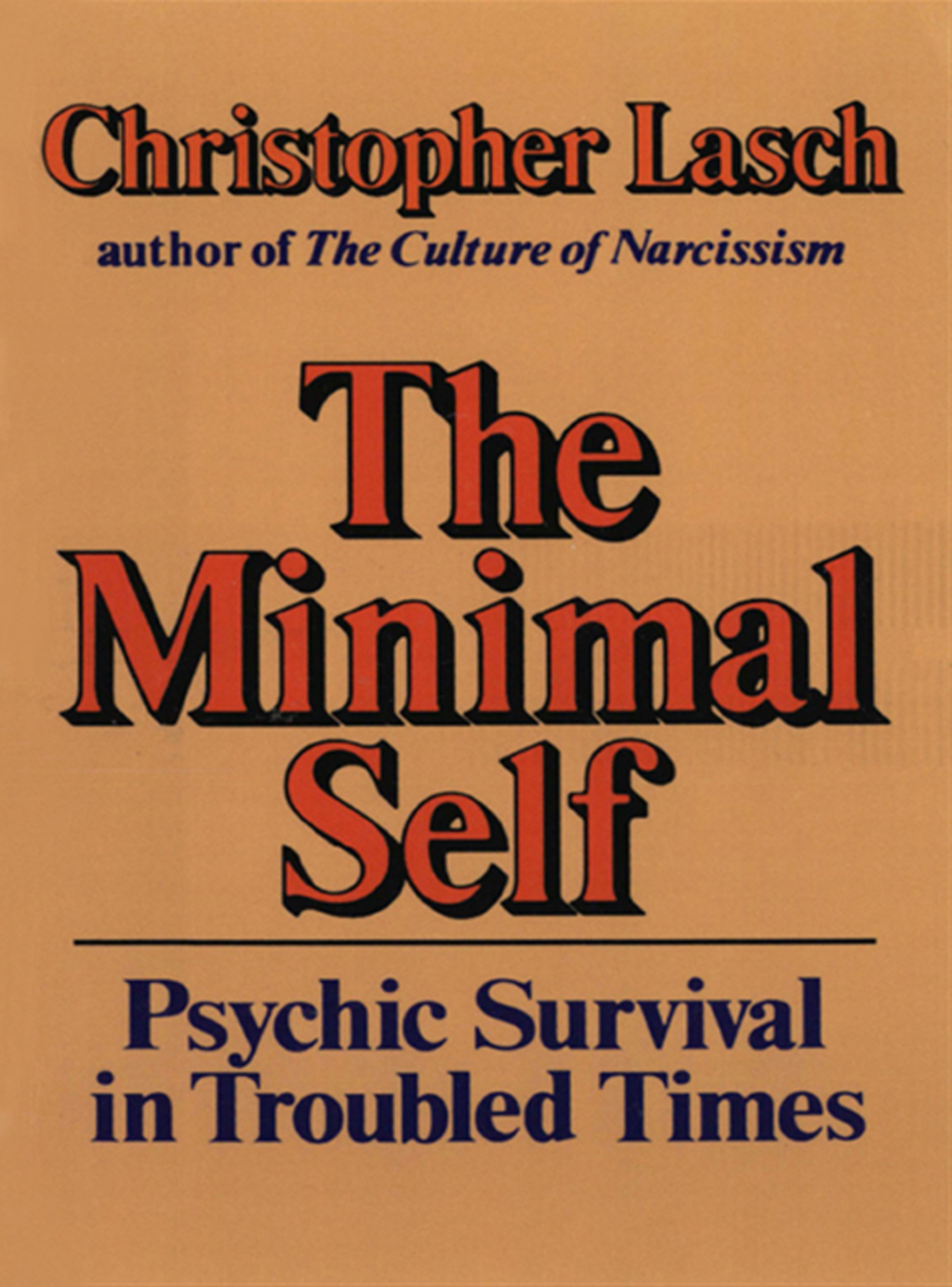 The Minimal Self: Psychic Survival in Troubled Times - (PDF/EPUB Version)