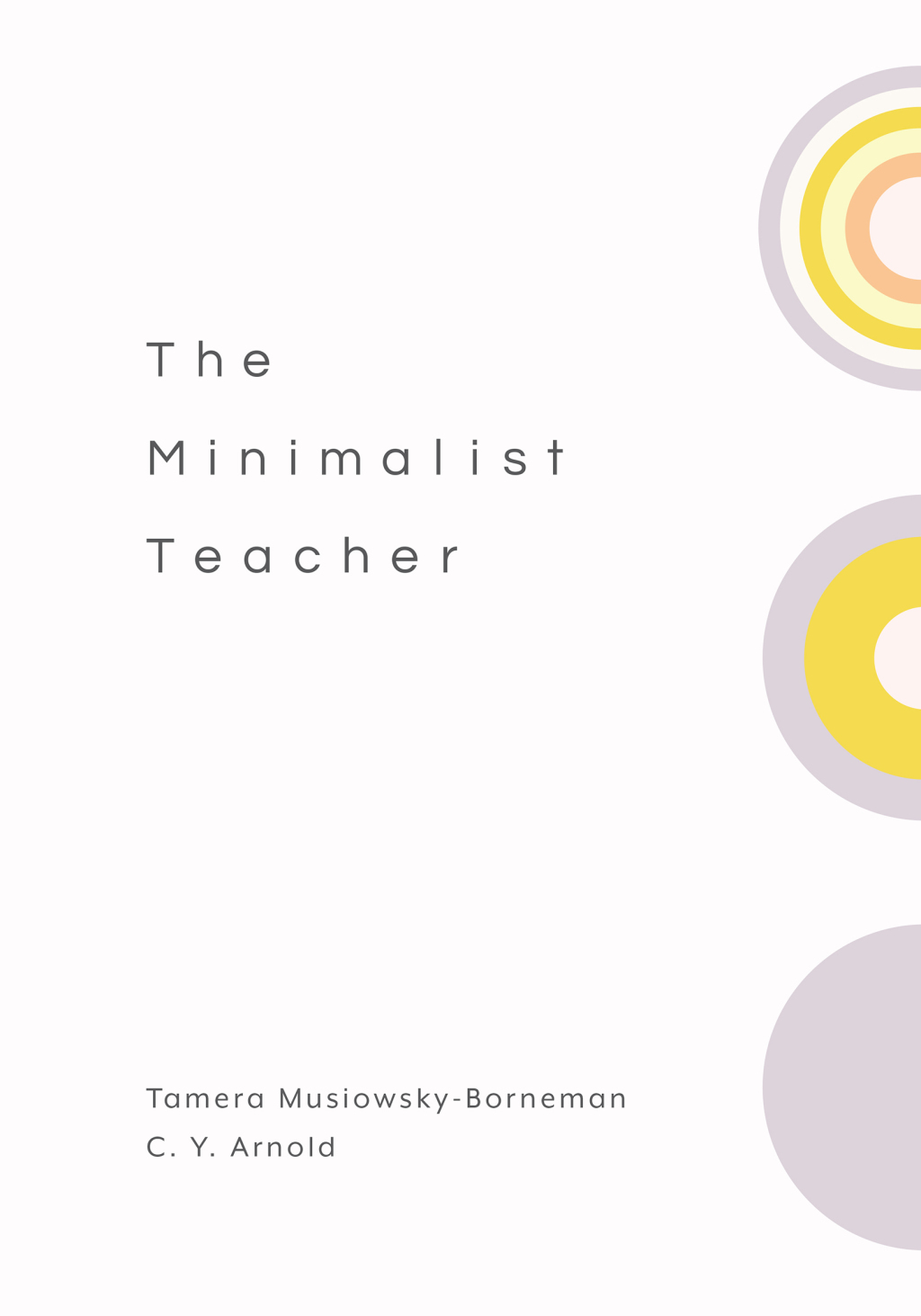 The Minimalist Teacher - (PDF/EPUB Version)