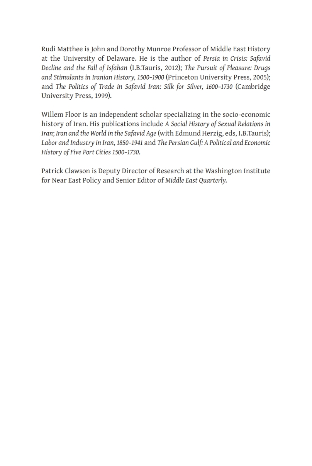 The Monetary History of Iran From the Safavids to the Qajars 1st Edition â€“ PDF/EPUB Version Downloadable
