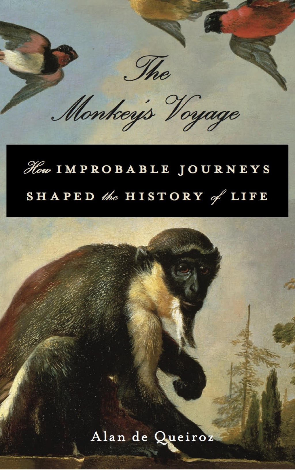 The Monkey's Voyage How Improbable Journeys Shaped the History of Life 1st Edition - (PDF/EPUB Version)