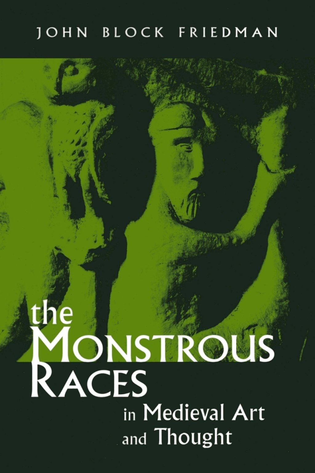 The Monstrous Races in Medieval Art and Thought - (PDF/EPUB Version)