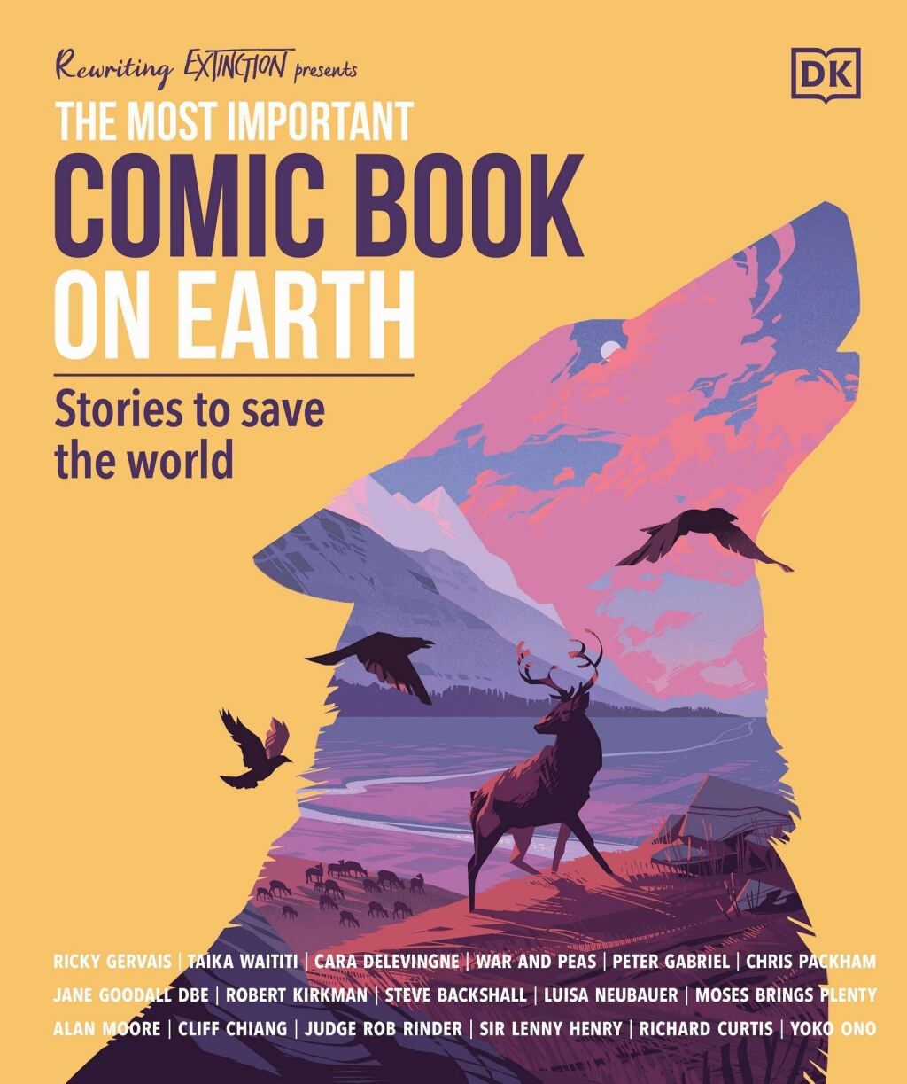 The Most Important Comic Book on Earth Stories to Save the World - (PDF/EPUB Version)