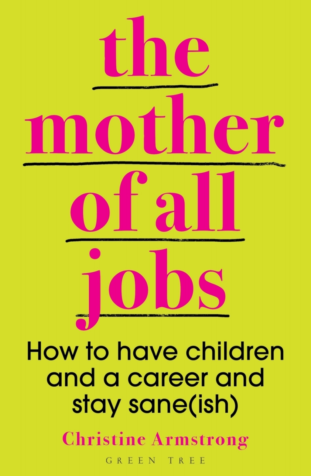 The Mother of All Jobs How to Have Children and a Career and Stay Sane(ish) 1st Edition - (PDF/EPUB Version)