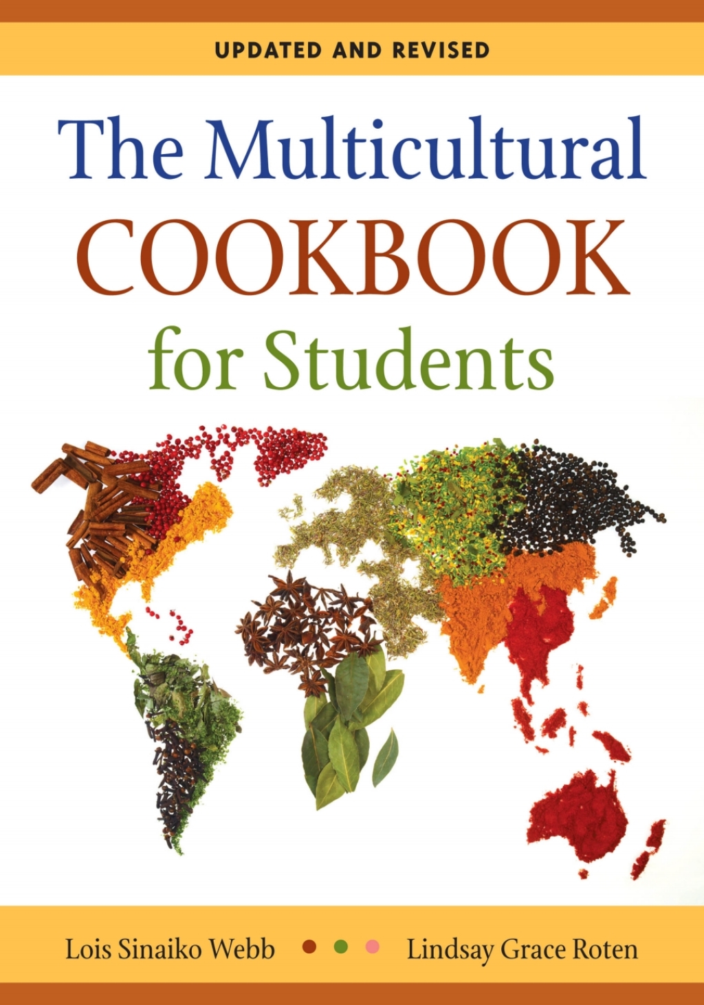 The Multicultural Cookbook for Students 2nd Edition - (PDF/EPUB Version)