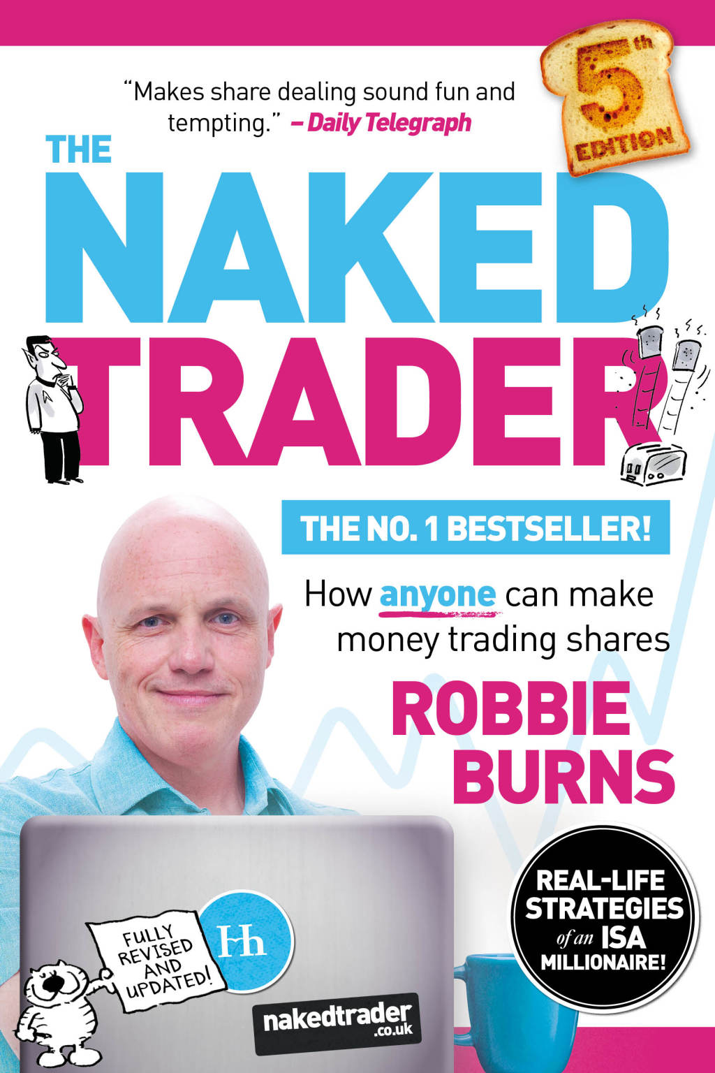 The Naked Trader How anyone can make money trading shares 5th Edition - (PDF/EPUB Version)