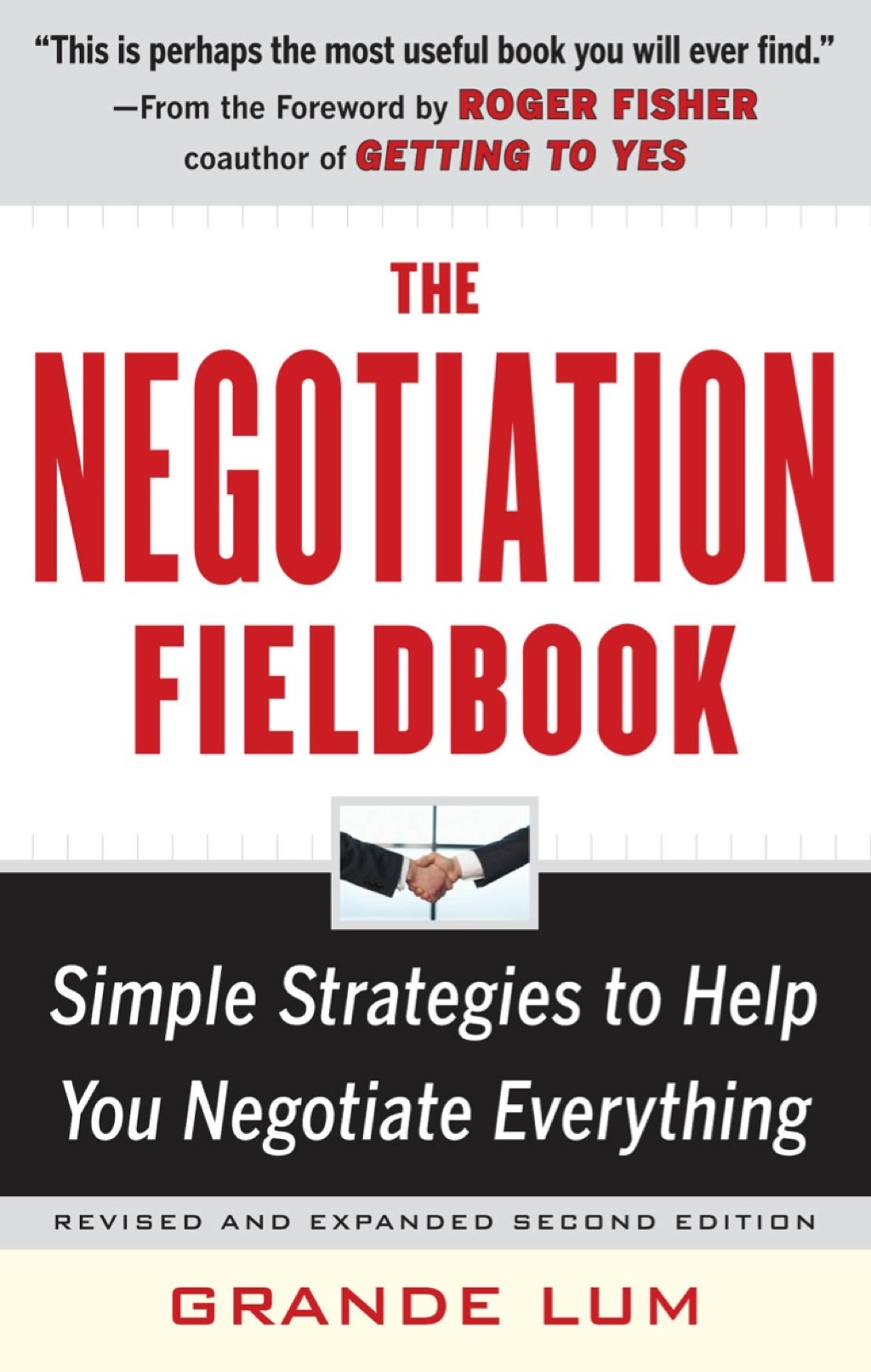 The Negotiation Fieldbook 2nd Edition - (PDF/EPUB Version)