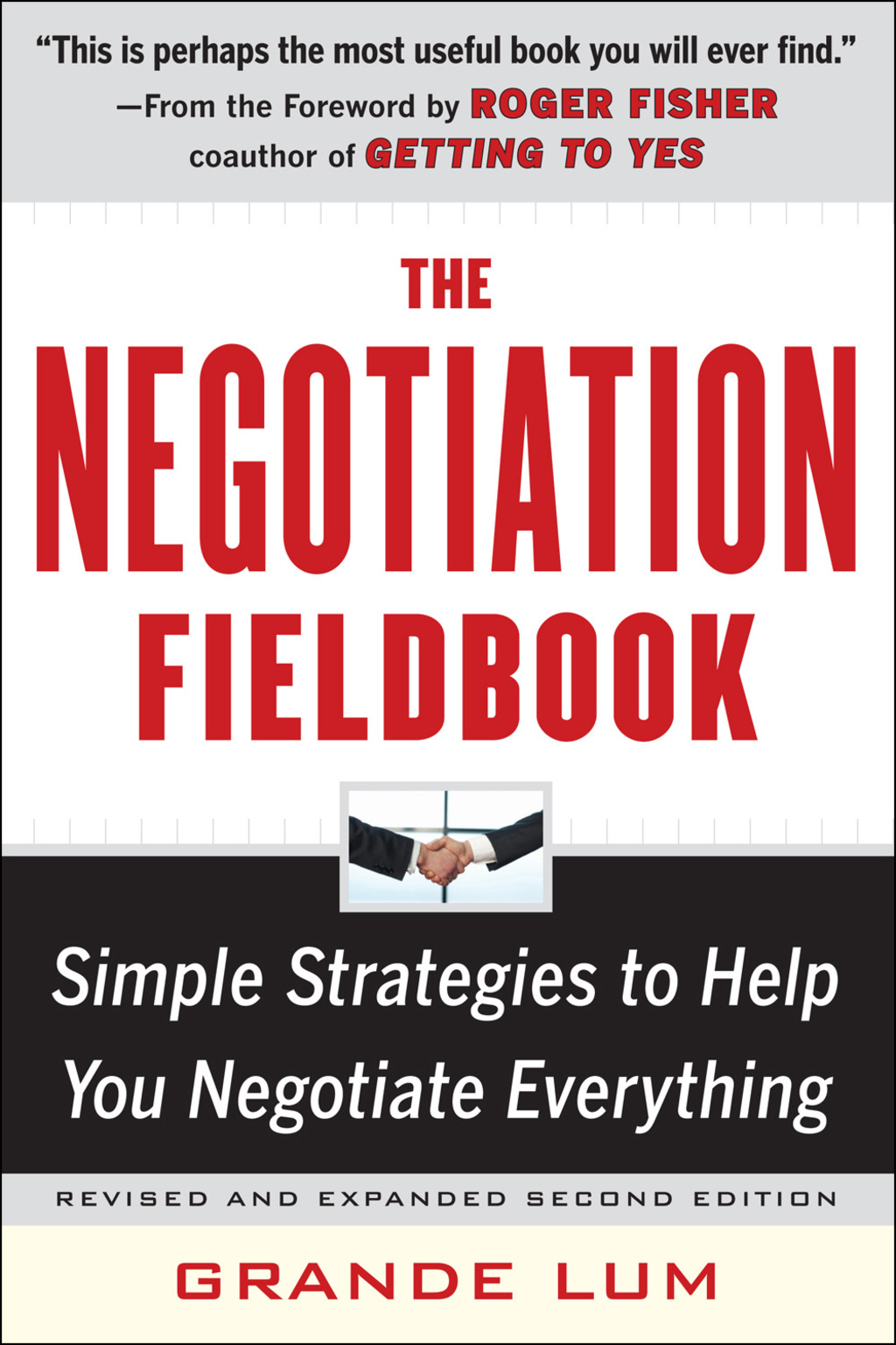 The Negotiation Fieldbook Simple Strategies to Help You Negotiate Everything 2nd Edition - (PDF/EPUB Version)