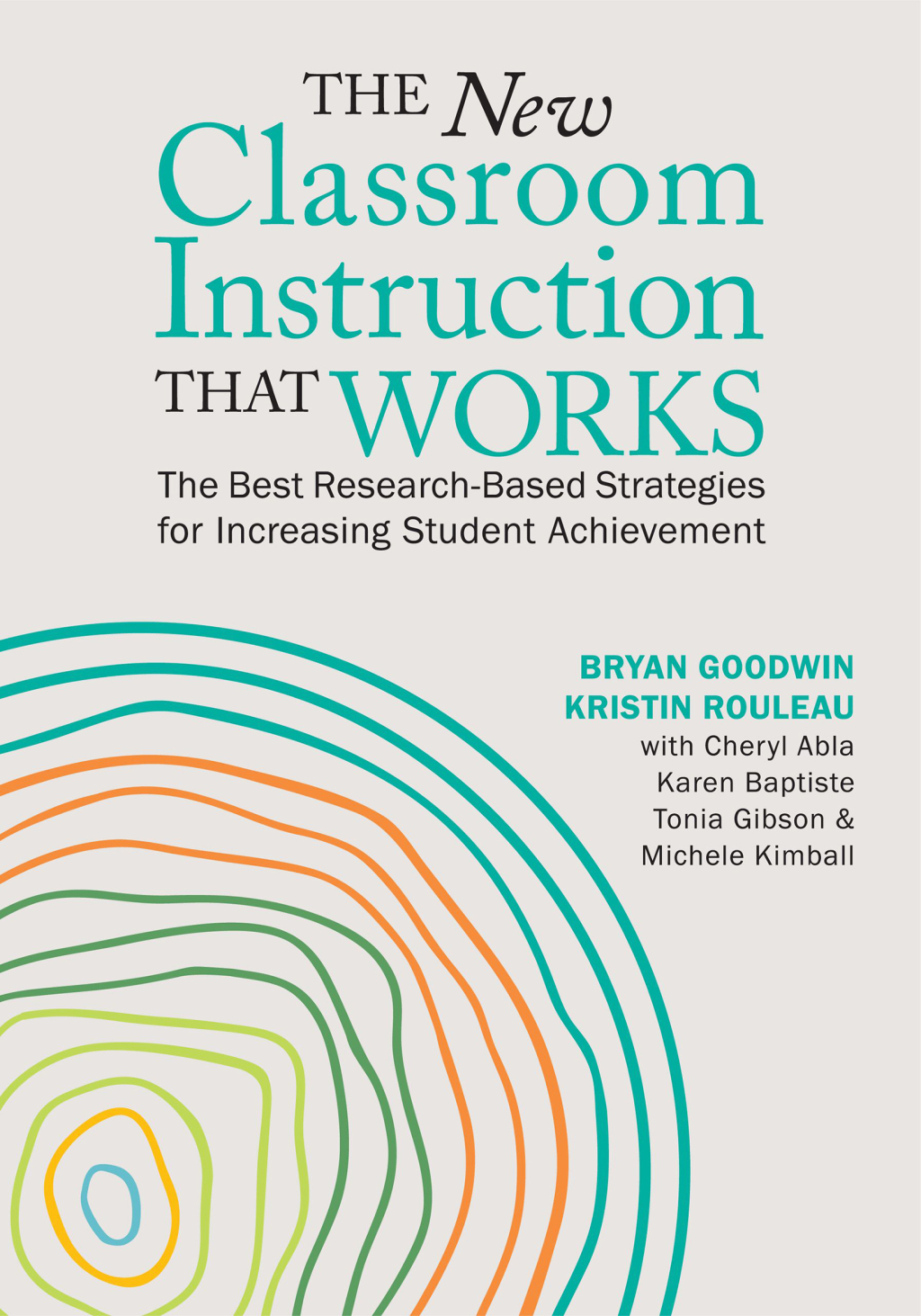 The New Classroom Instruction That Works The Best Research-Based Strategies for Increasing Student Achievement - (PDF/EPUB Version)