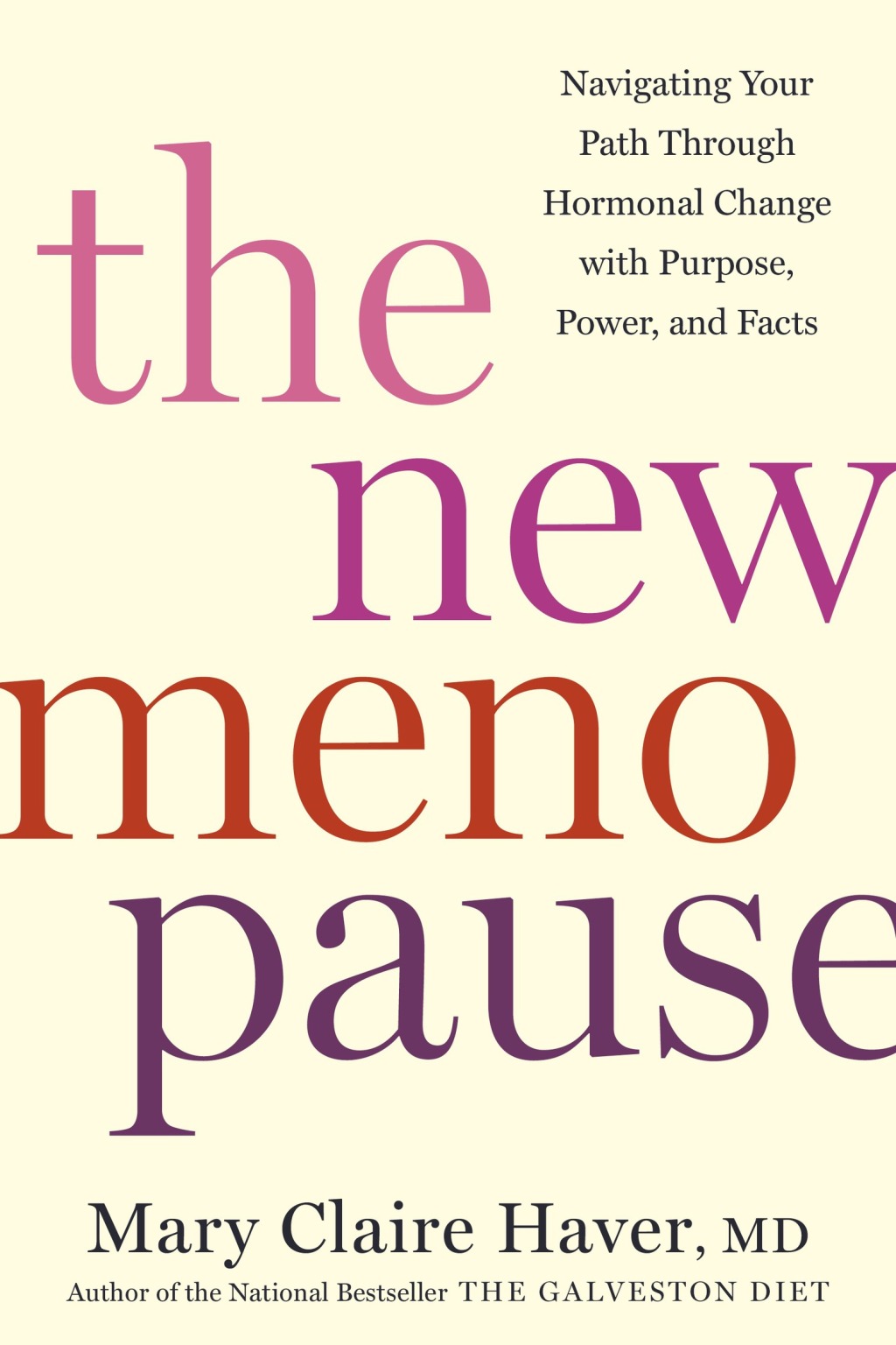 The New Menopause Navigating Your Path Through Hormonal Change with Purpose, Power, and Facts - (PDF/EPUB Version)