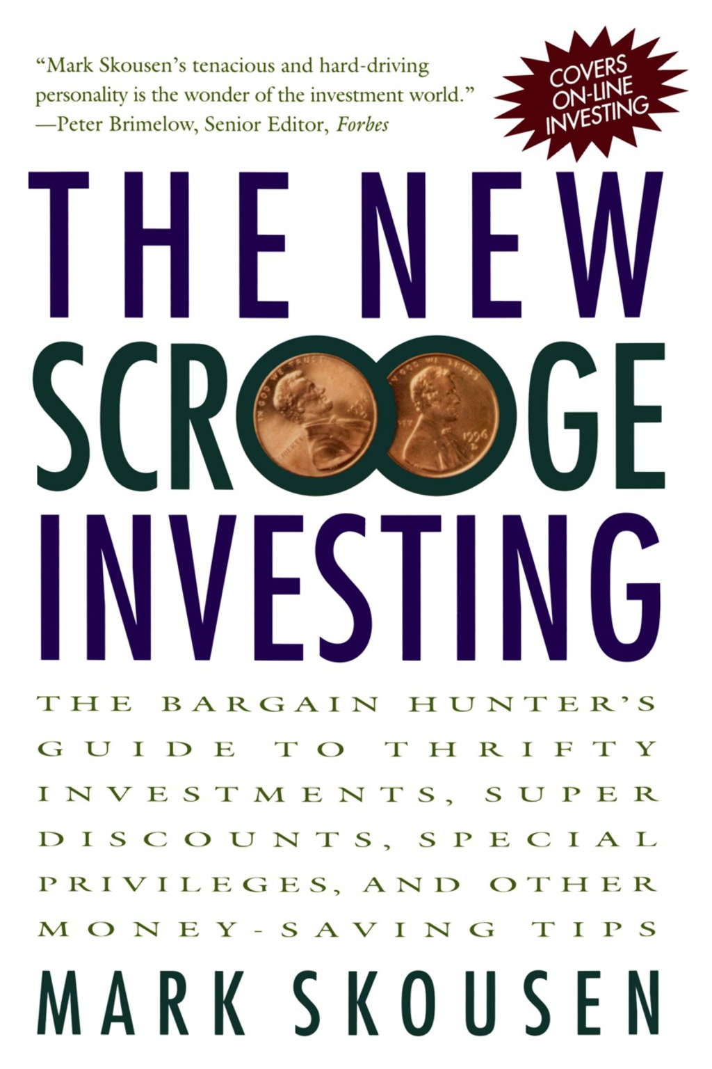 The New Scrooge Investing: The Bargain Hunter's Guide to Thrifty Investments, Super Discounts, Special Privileges, and Other Money-Saving Tips 1st Edition - (PDF/EPUB Version)