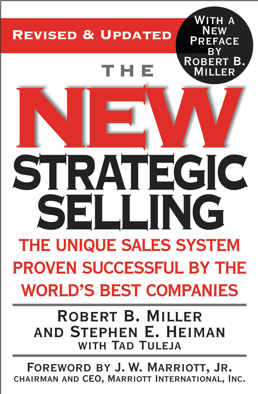 The New Strategic Selling The Unique Sales System Proven Successful by the World's Best Companies - (PDF/EPUB Version)