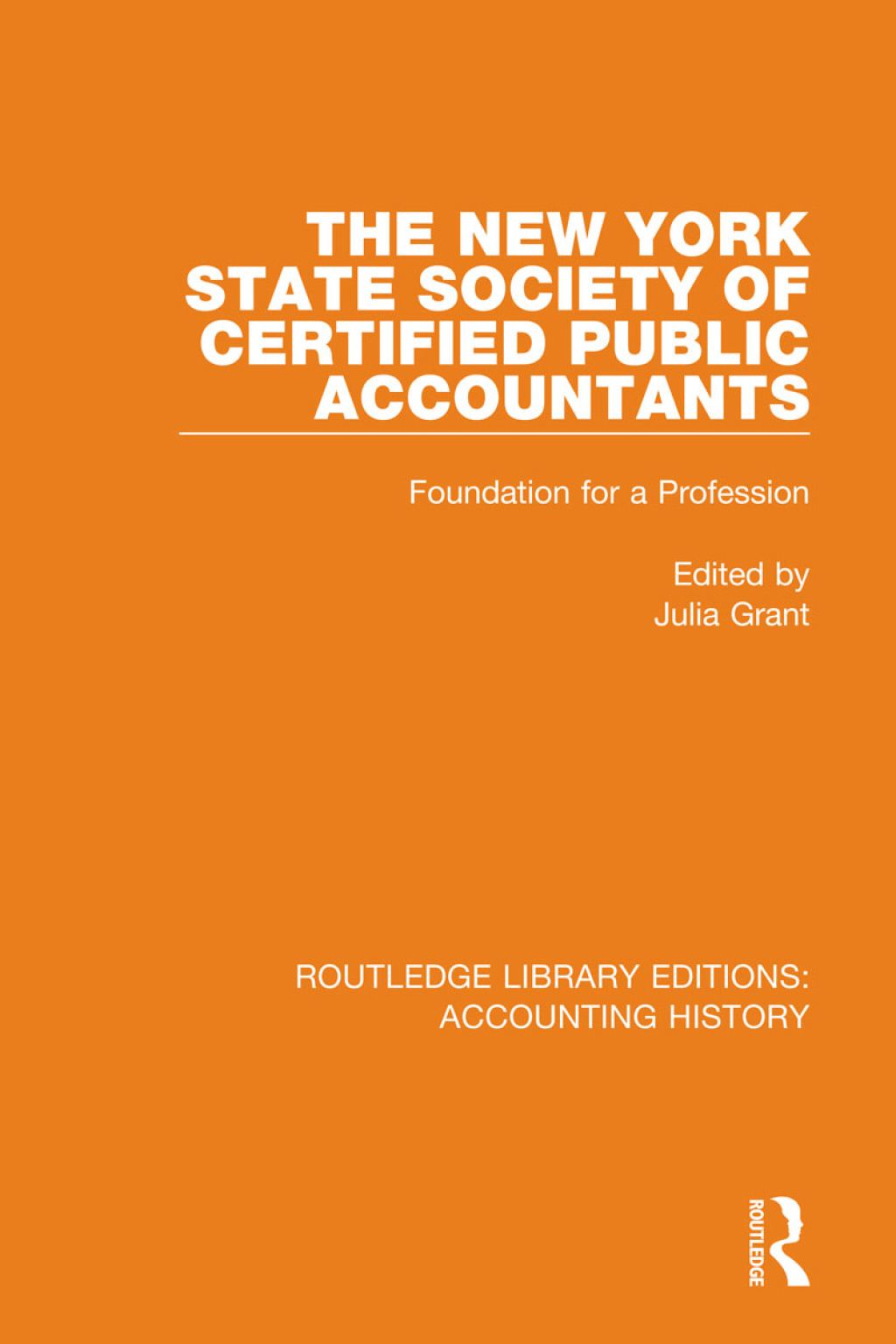The New York State Society of Certified Public Accountants Foundation for a Profession 1st Edition - (PDF/EPUB Version)