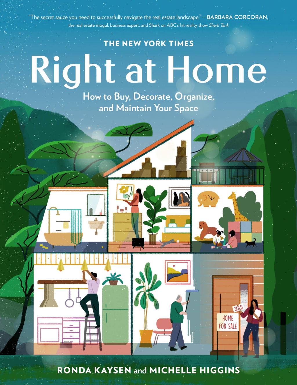 The New York Times: Right at Home How to Buy, Decorate, Organize and Maintain Your Space - (PDF/EPUB Version)
