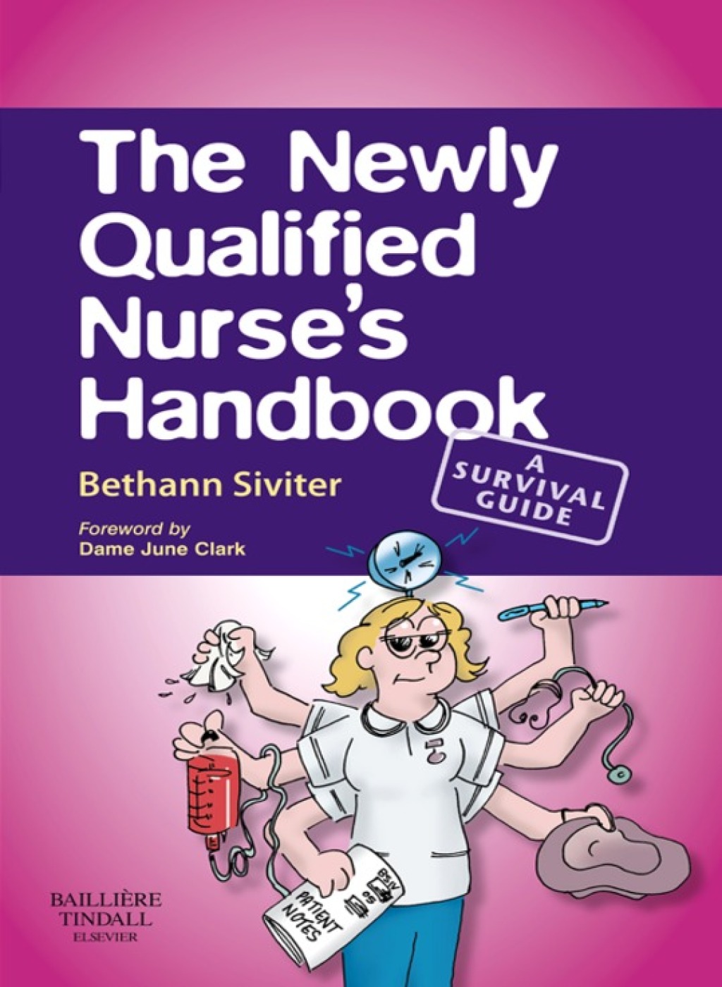 The Newly Qualified Nurse's Handbook A Survival Guide - (PDF/EPUB Version)