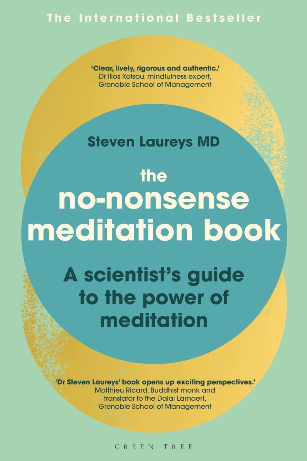 The No-Nonsense Meditation Book A scientist's guide to the power of meditation 1st Edition - (PDF/EPUB Version)
