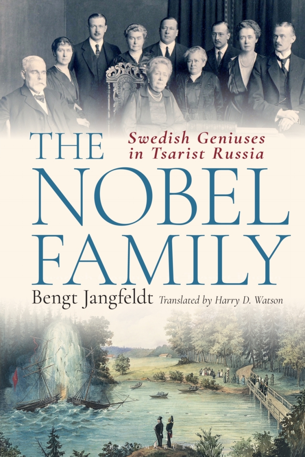 The Nobel Family Swedish Geniuses in Tsarist Russia 1st Edition - (PDF/EPUB Version)