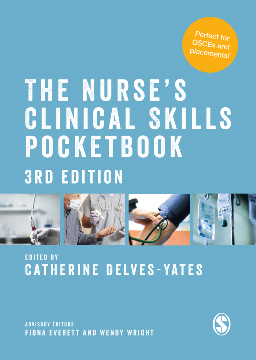 The Nurseâ€²s Clinical Skills Pocketbook 3rd Edition - (PDF/EPUB Version)