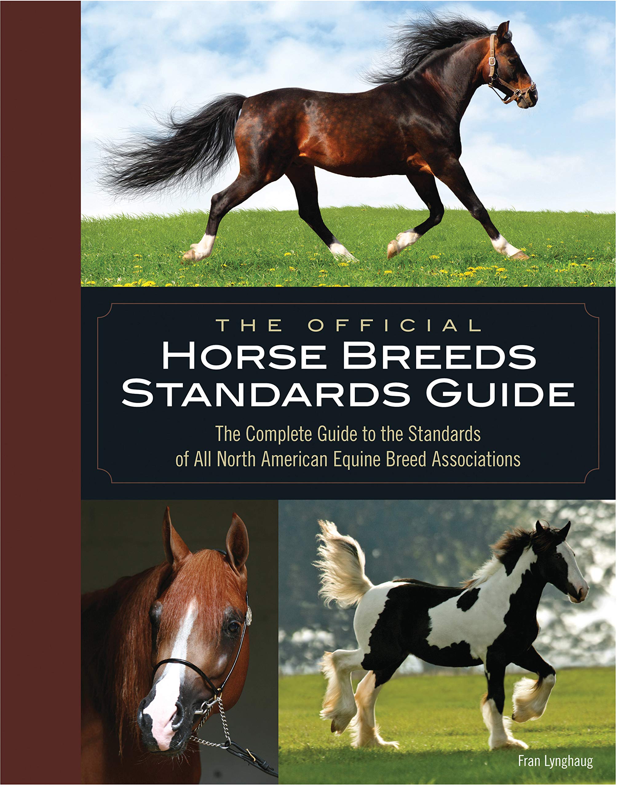 The Official Horse Breeds Standards Guide: The Complete Guide to the ...