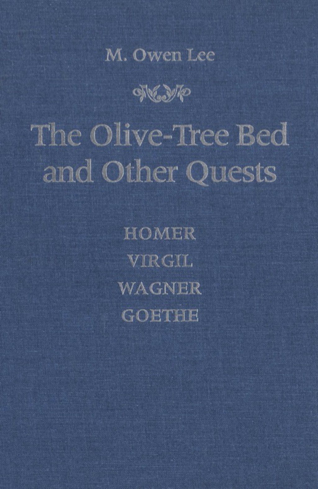 The Olive-Tree Bed and Other Quests 1st Edition â€“ PDF/EPUB Version Downloadable