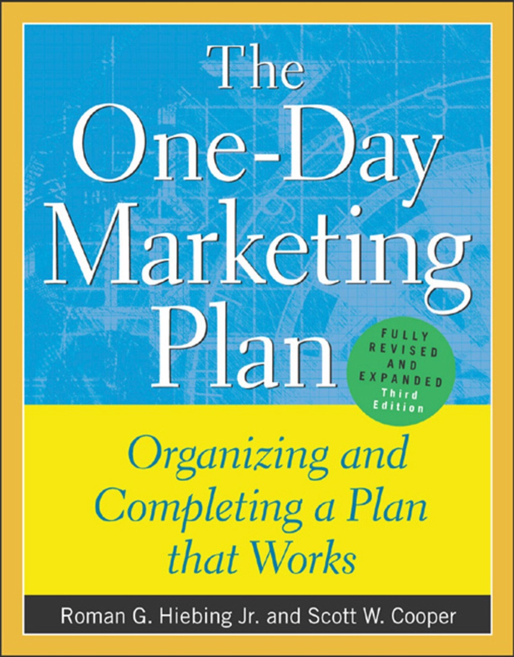 The One-Day Marketing Plan 3rd Edition - (PDF/EPUB Version)
