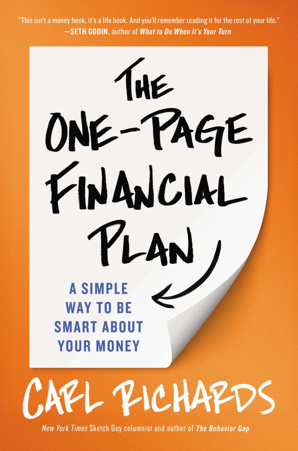 The One-Page Financial Plan A Simple Way to Be Smart About Your Money - (PDF/EPUB Version)