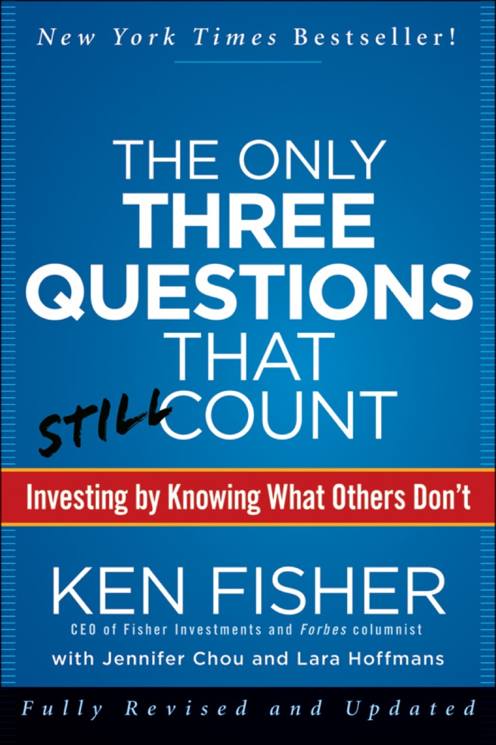 The Only Three Questions That Still Count: Investing By Knowing What Others Don't 2nd Edition - (PDF/EPUB Version)