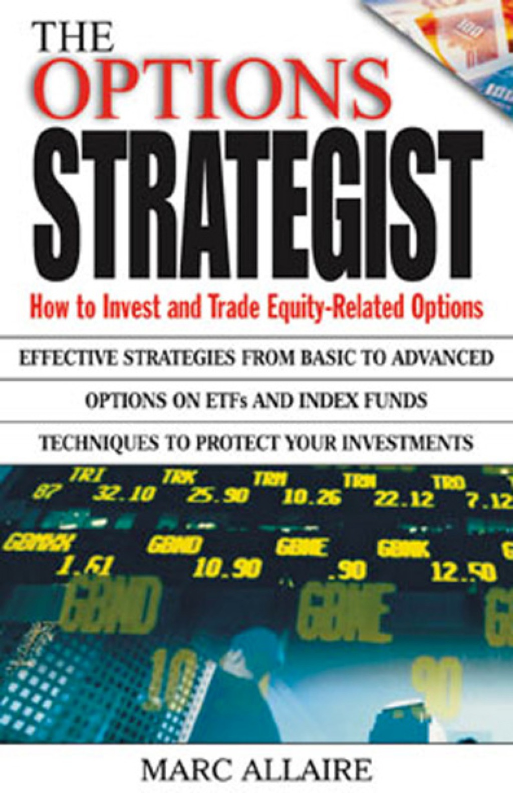 The Options Strategist 1st Edition - (PDF/EPUB Version)