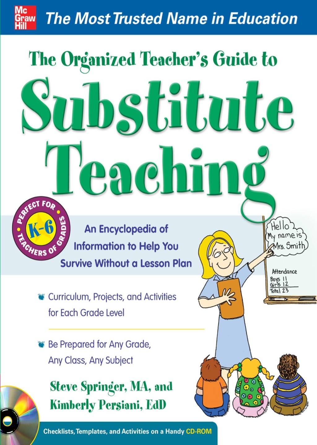 The Organized Teacherâ€™s Guide to Substitute Teaching 1st Edition - (PDF/EPUB Version)