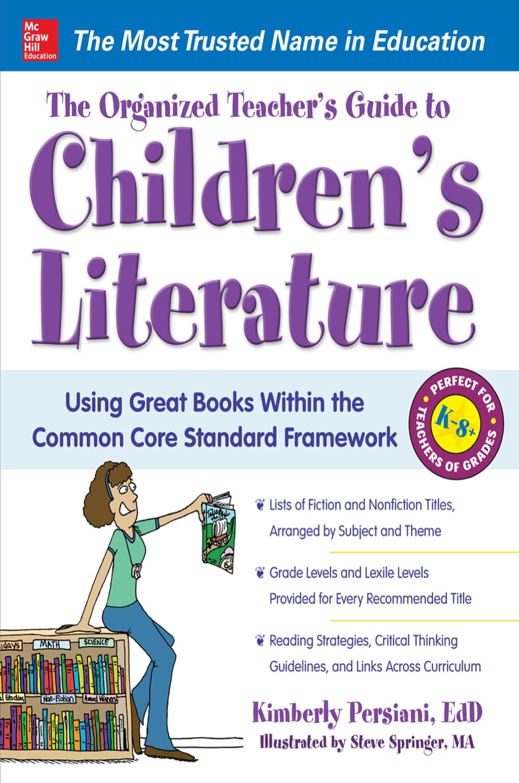 The Organized Teacher's Guide to Children's Literature 1st Edition - (PDF/EPUB Version)