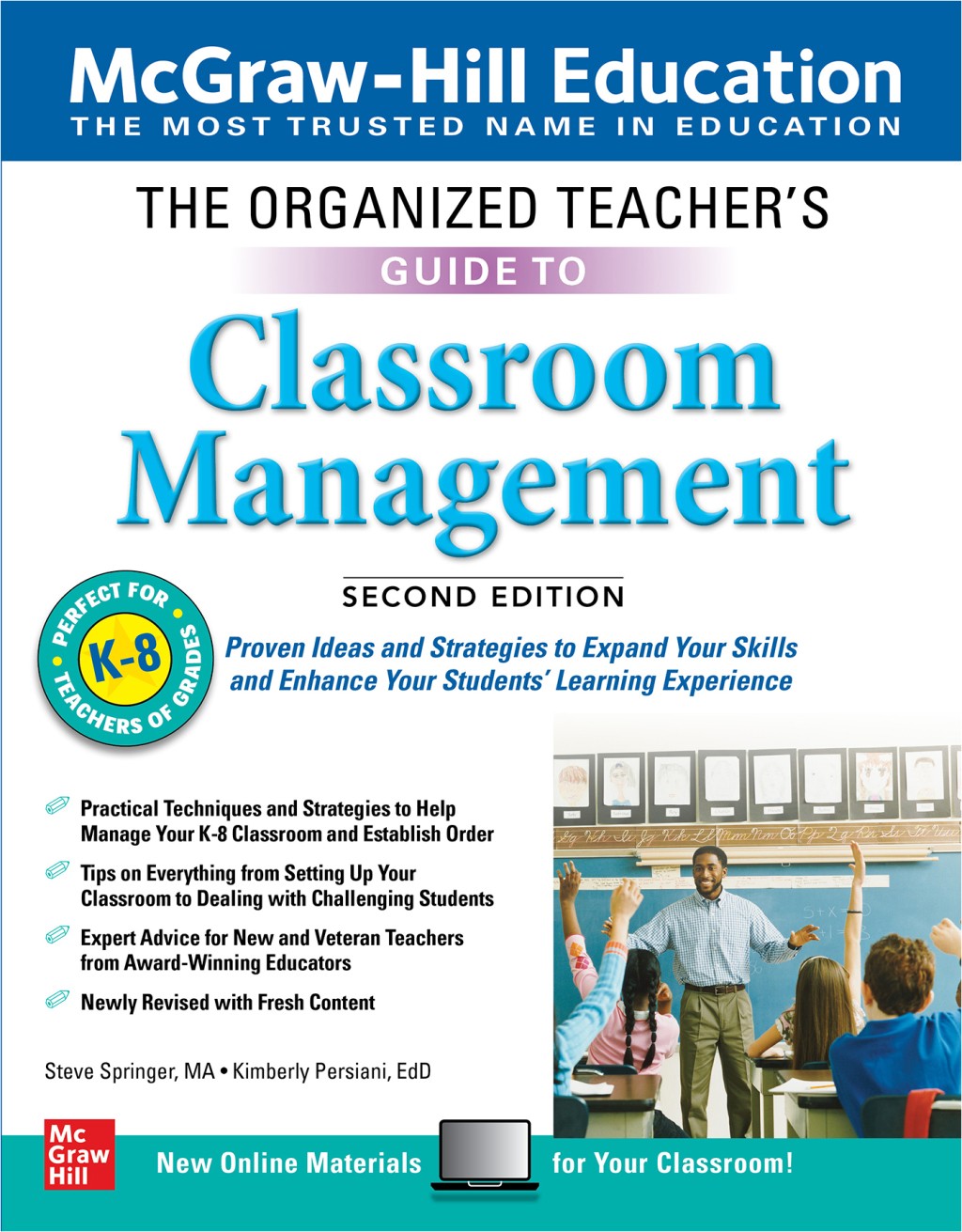 The Organized Teacher's Guide to Classroom Management, Grades K-8, Second Edition 2nd Edition - (PDF/EPUB Version)