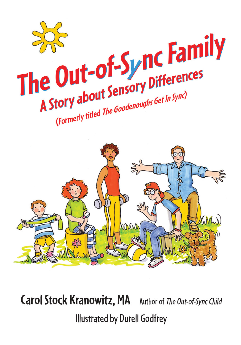 The Out-of-Sync Family A Story about Sensory Differences 4th Edition - (PDF/EPUB Version)