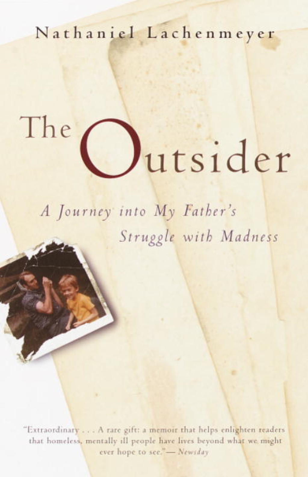 The Outsider A Journey Into My Father's Struggle With Madness - (PDF/EPUB Version)