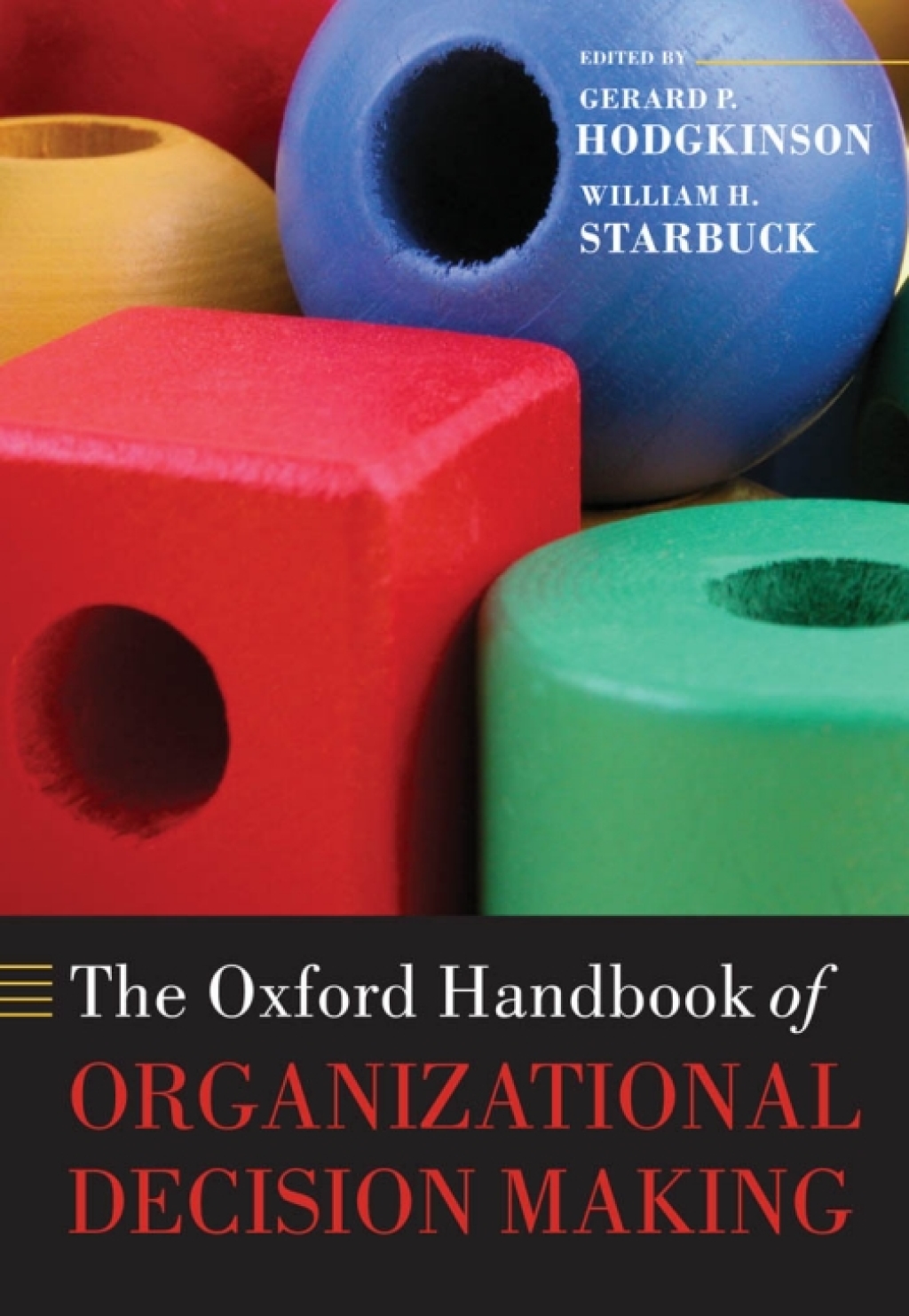The Oxford Handbook of Organizational Decision Making 1st Edition - (PDF/EPUB Version)