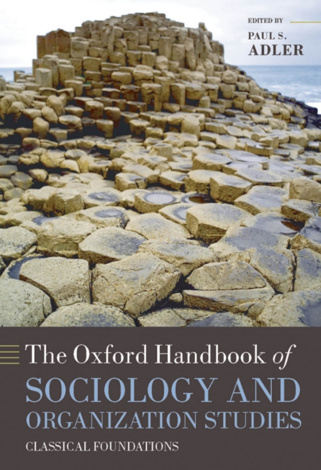 The Oxford Handbook of Sociology and Organization Studies Classical Foundations 1st Edition - (PDF/EPUB Version)