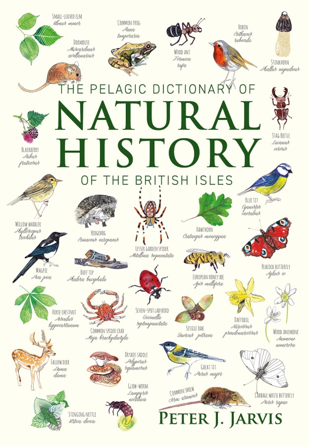 The Pelagic Dictionary of Natural History of the British Isles Descriptions of all Species with a Common Name 1st Edition â€“ PDF/EPUB Version Downloadable