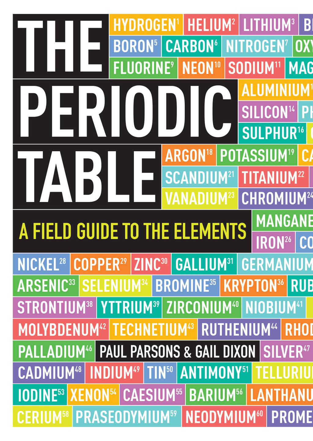 The Periodic Table A Field Guide to the Elements - (PDF/EPUB Version)