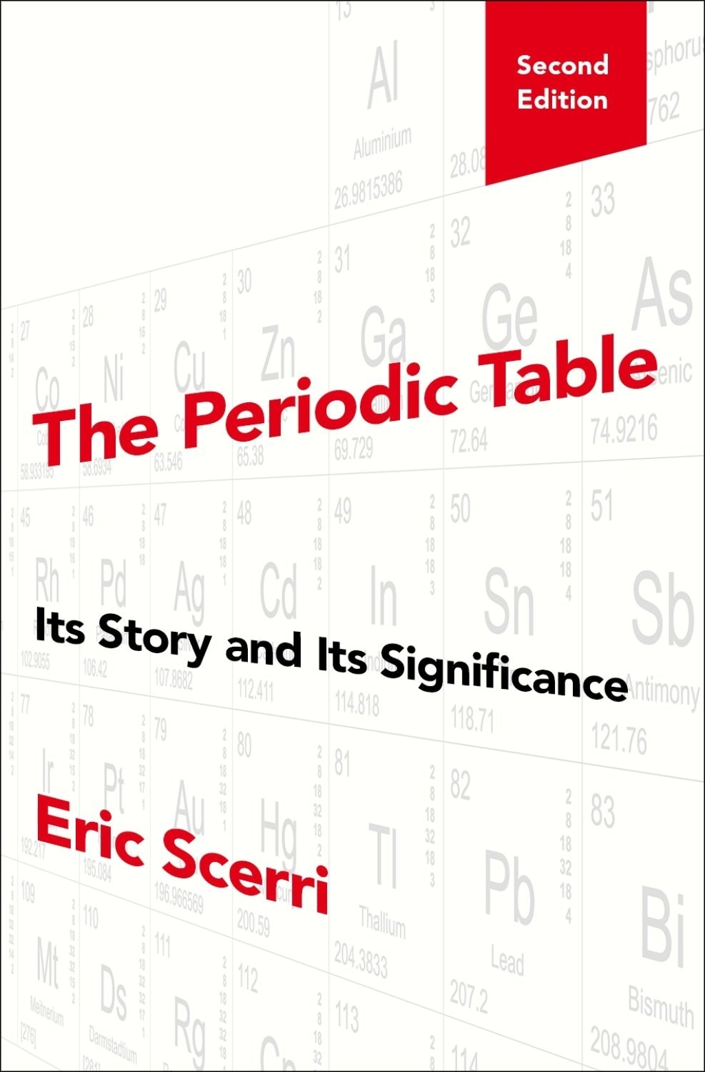 The Periodic Table Its Story and Its Significance 2nd Edition - (PDF/EPUB Version)