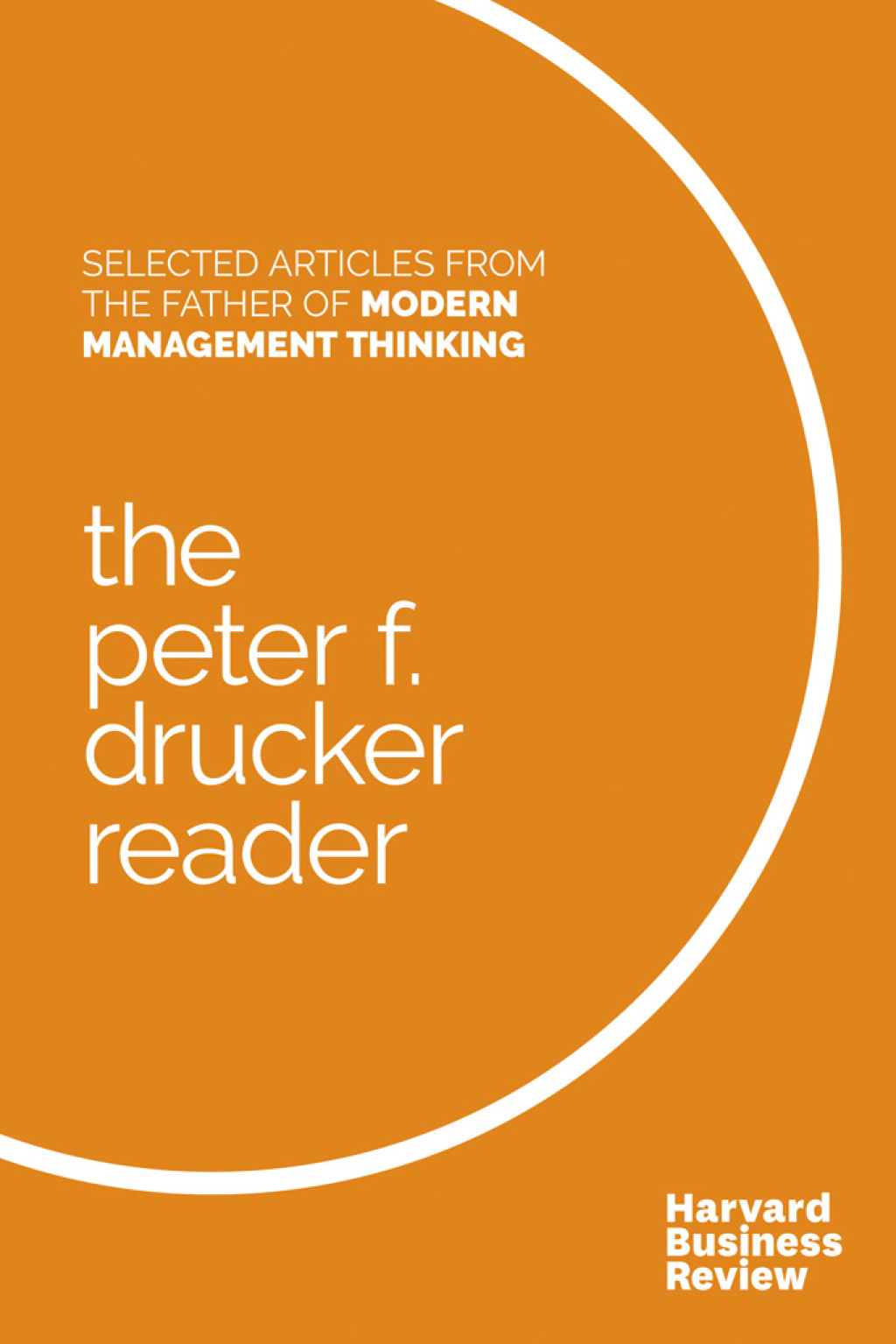 The Peter F. Drucker Reader Selected Articles from the Father of Modern Management Thinking - (PDF/EPUB Version)