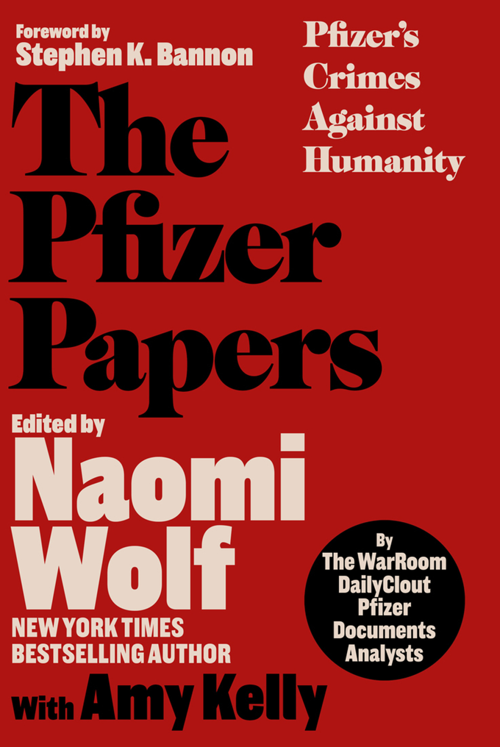 The Pfizer Papers Pfizer's Crimes Against Humanity - (PDF/EPUB Version)