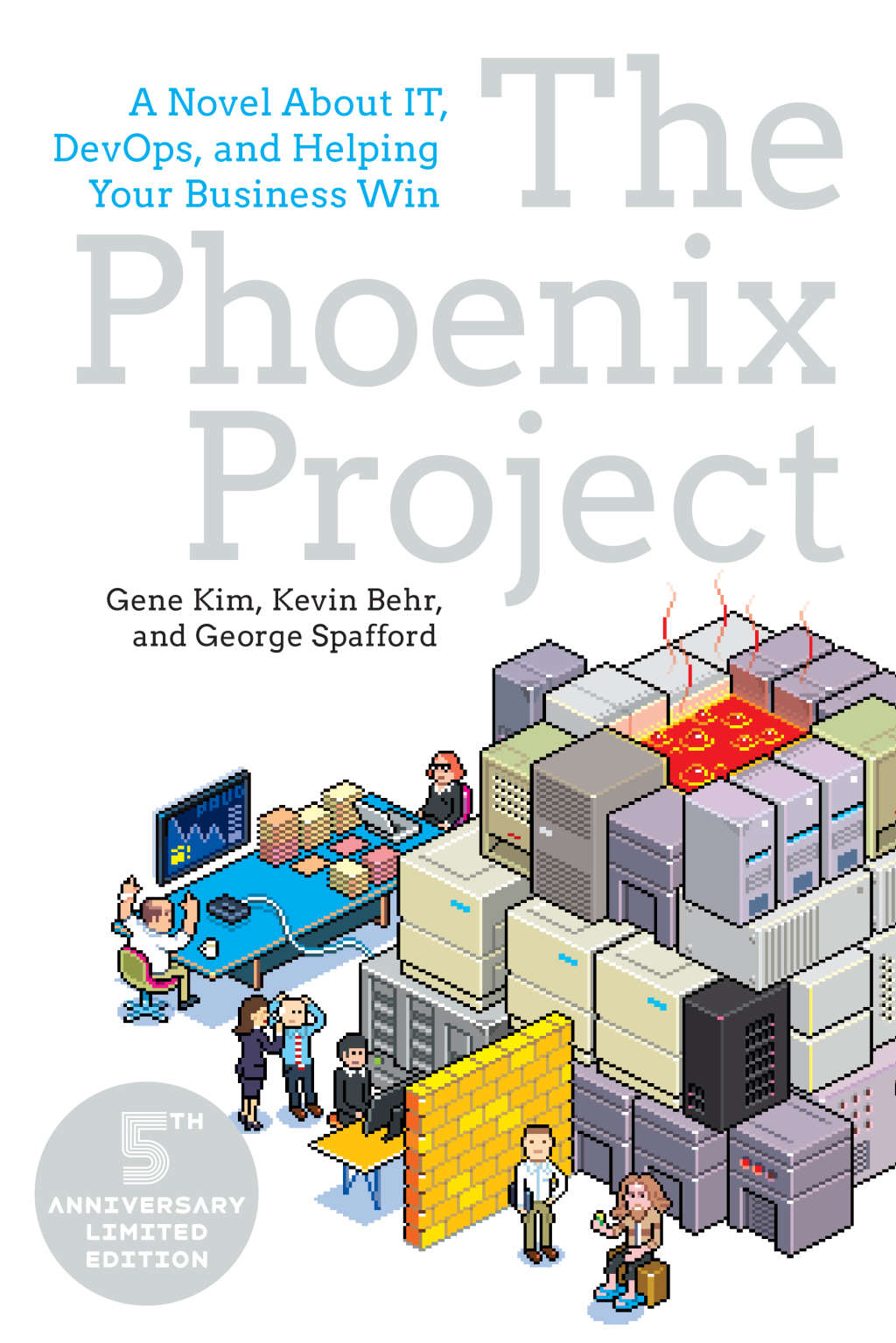 The Phoenix Project A Novel about IT, DevOps, and Helping Your Business Win 3rd Edition - (PDF/EPUB Version)