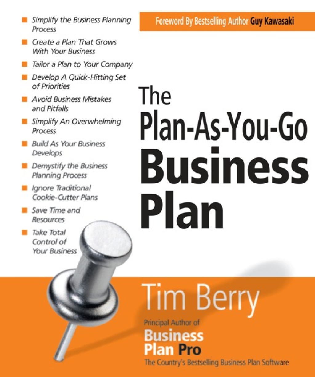 The Plan-As-You-Go Business Plan - (PDF/EPUB Version)
