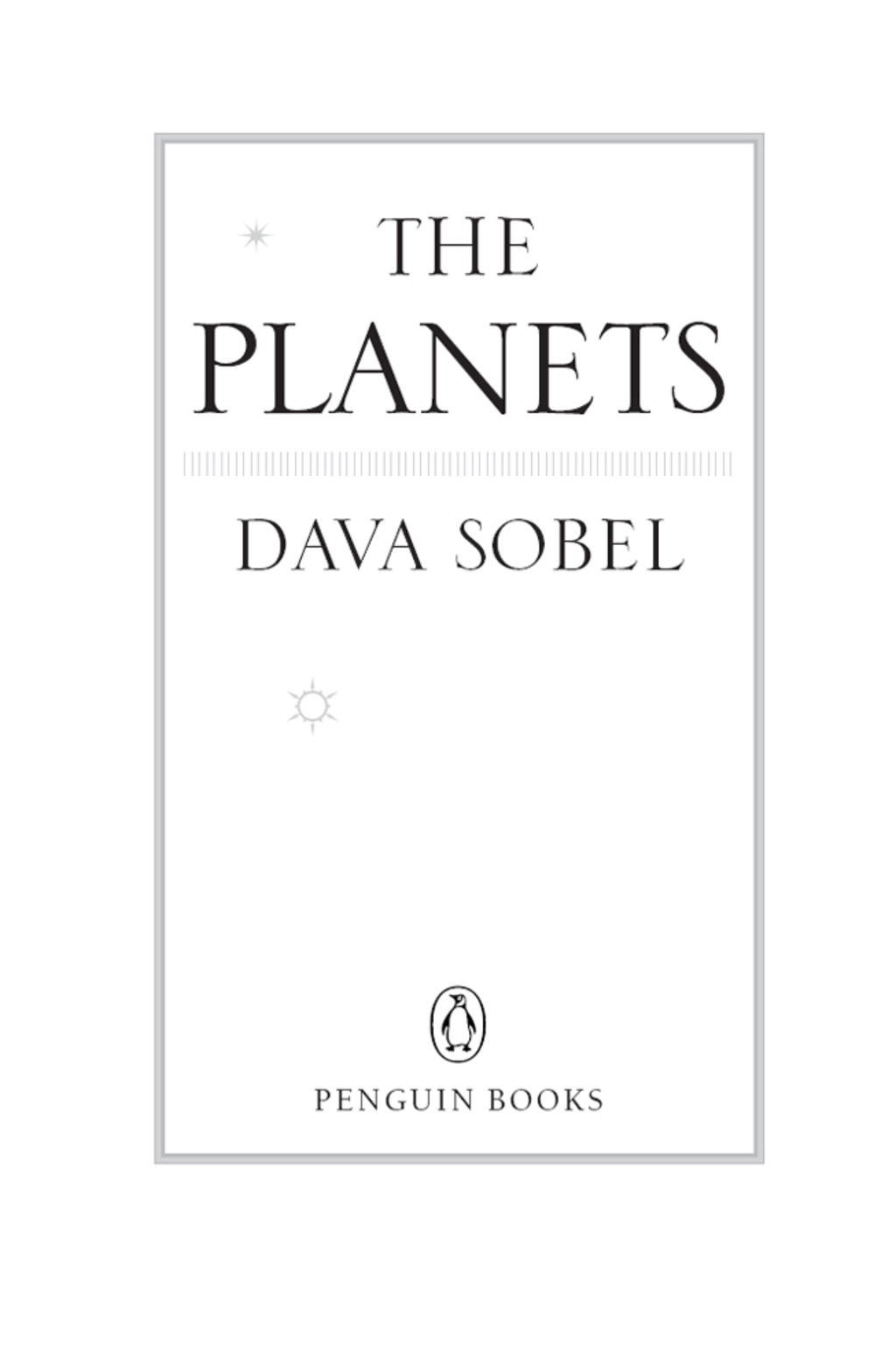 The Planets - (PDF/EPUB Version)