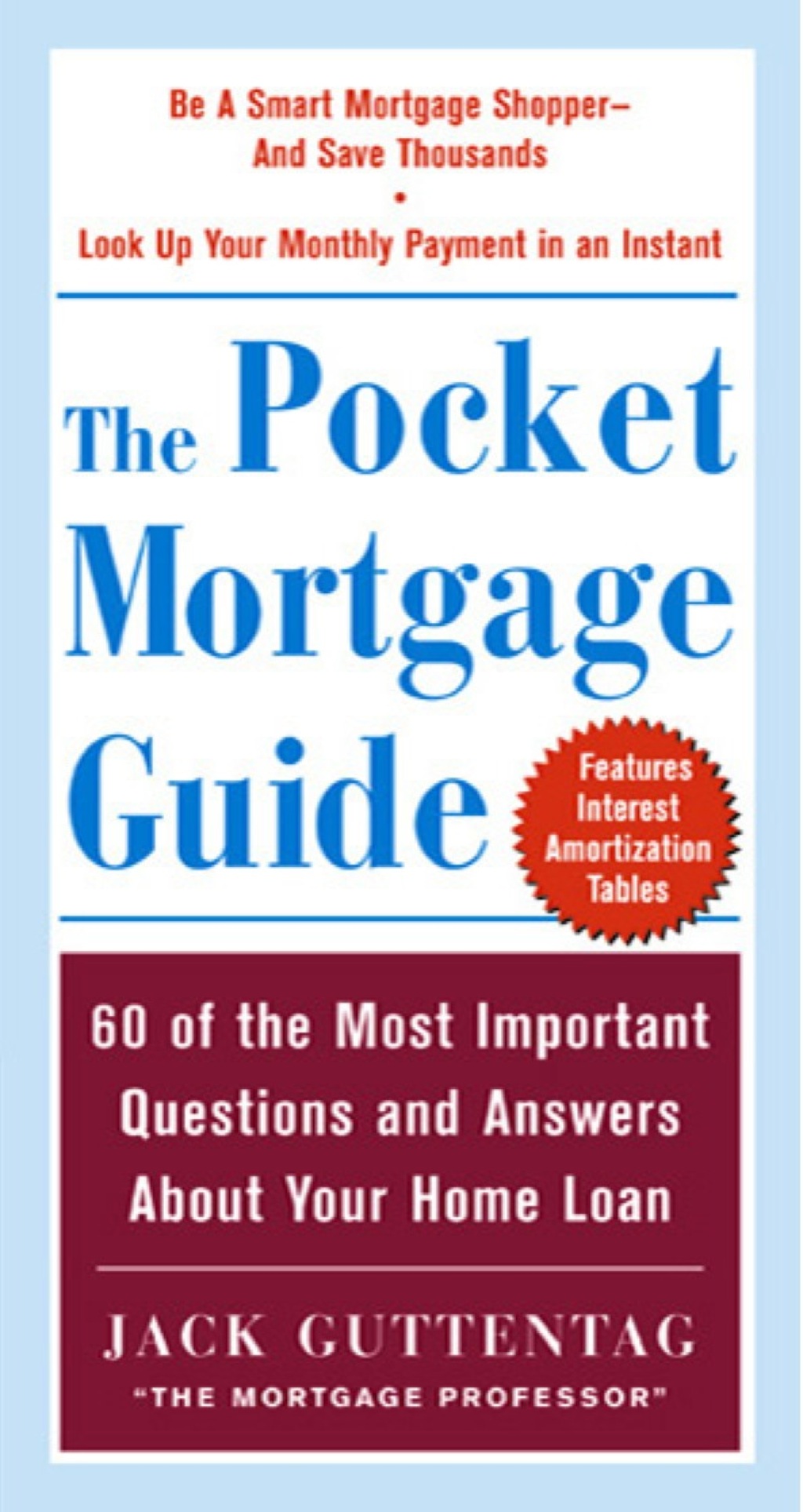 The Pocket Mortgage Guide 1st Edition - (PDF/EPUB Version)