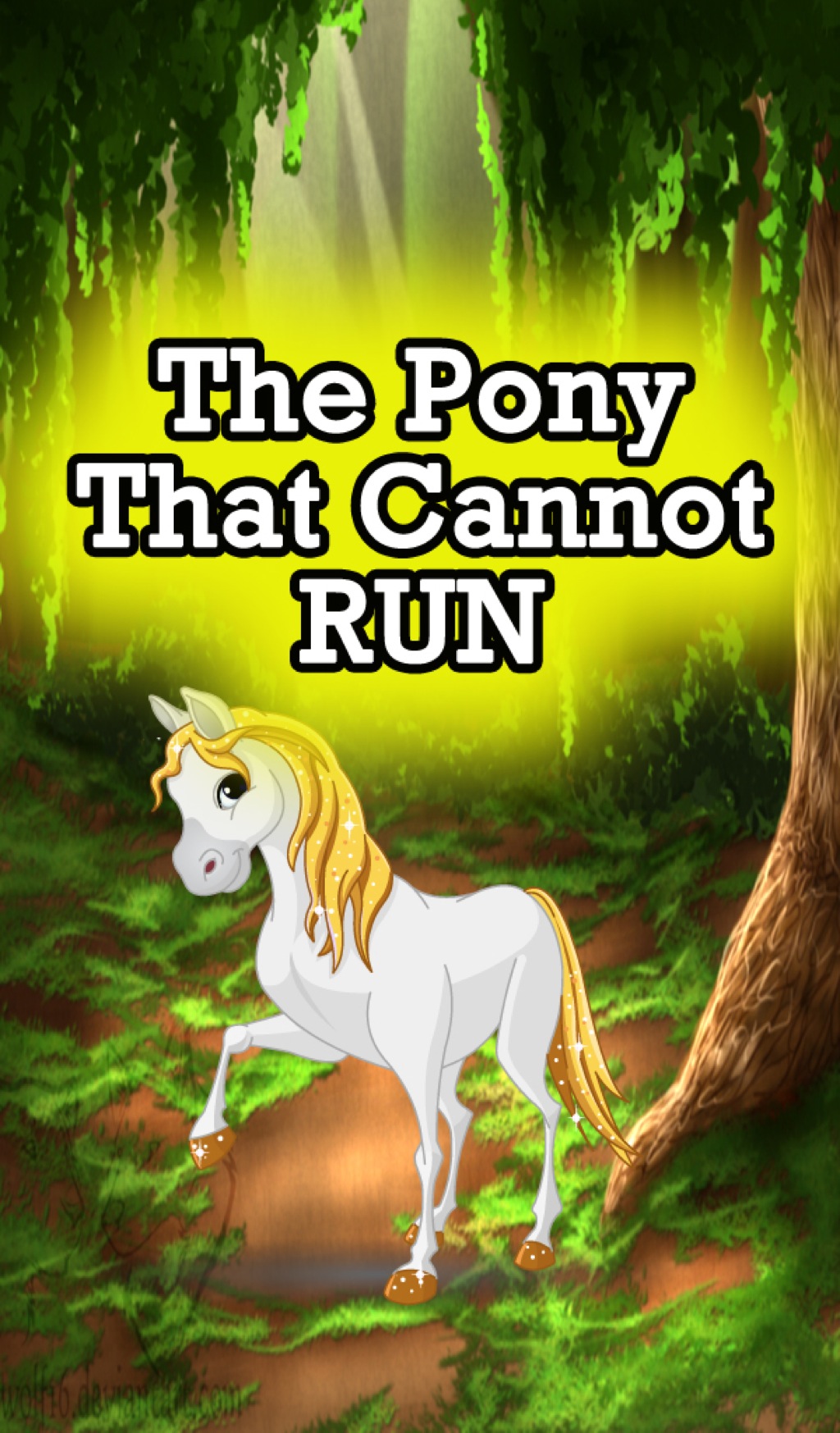 The Pony that Cannot Run Children's Books and Bedtime Stories For Kids Ages 3-8 for Early Reading - (PDF/EPUB Version)