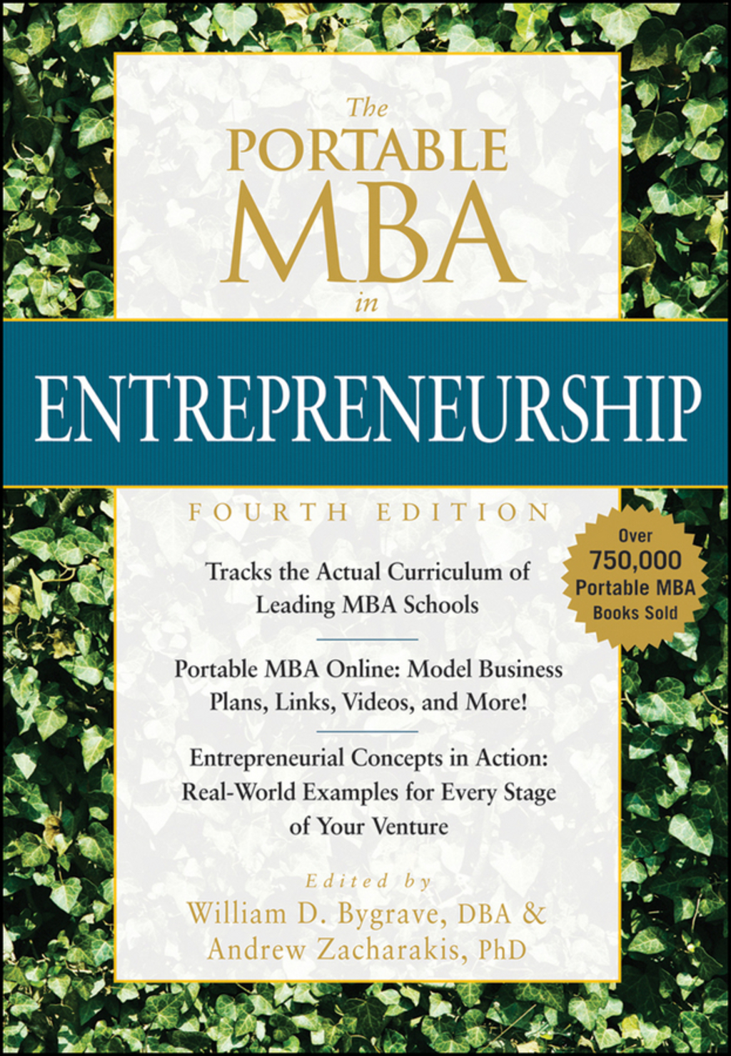 The Portable MBA in Entrepreneurship 4th Edition - (PDF/EPUB Version)